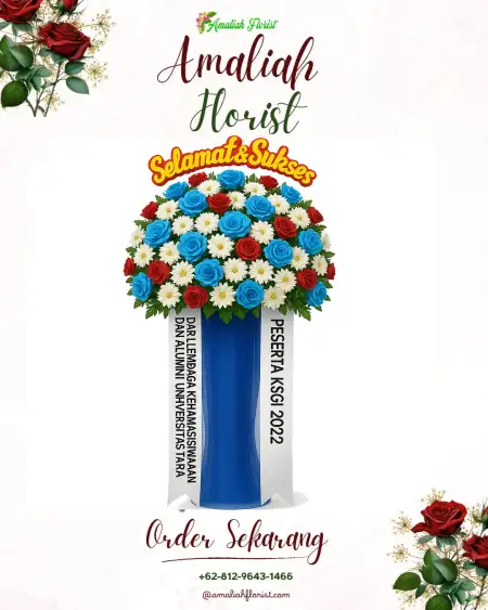 Standing Flowers Panican